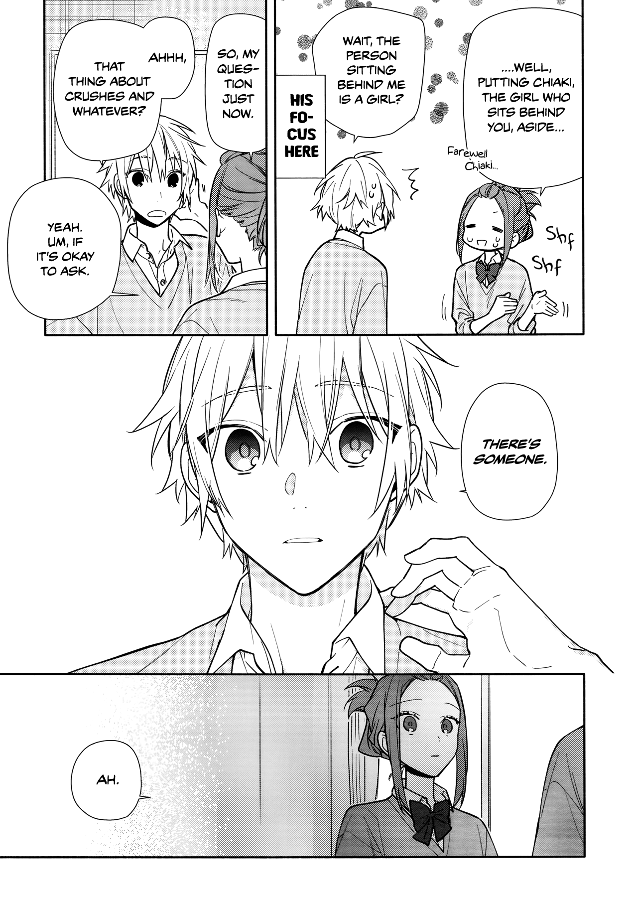 Horimiya, Chapter 120 image 13